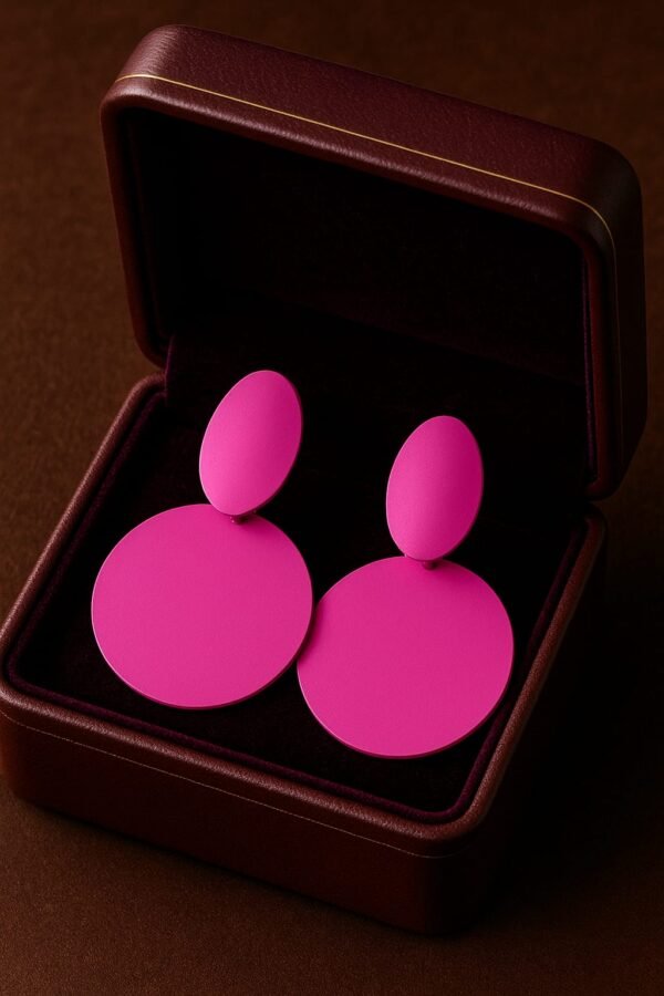 Animated acrylic Ear-Tops