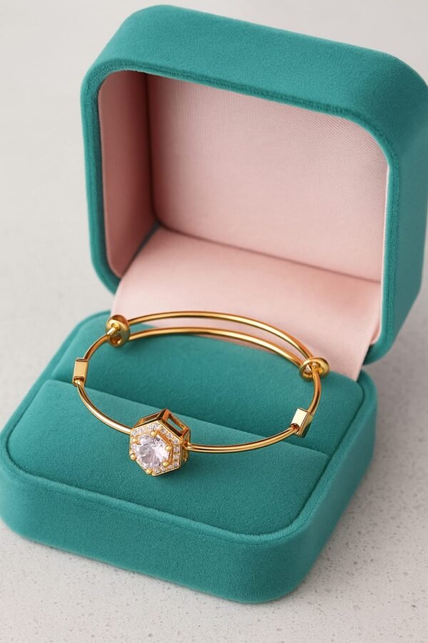 Hexagonal Halo Handcuff