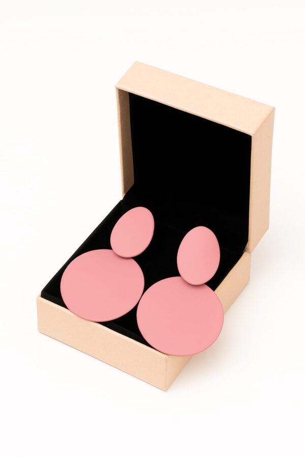 Animated Acrylic Ear-Tops