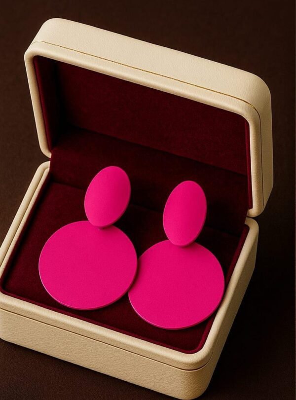 Animated Acrylic Ear-Tops