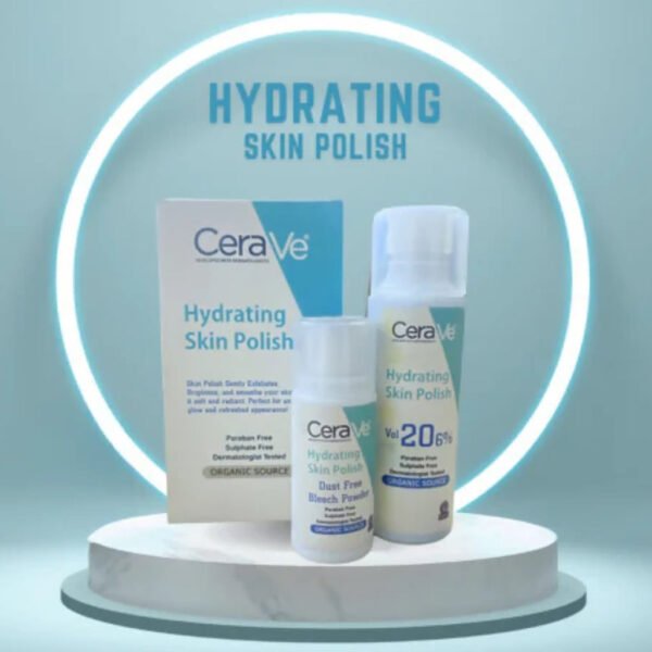 CeraVe Hydrating Skin Polish – Gentle Exfoliating Moisturizer