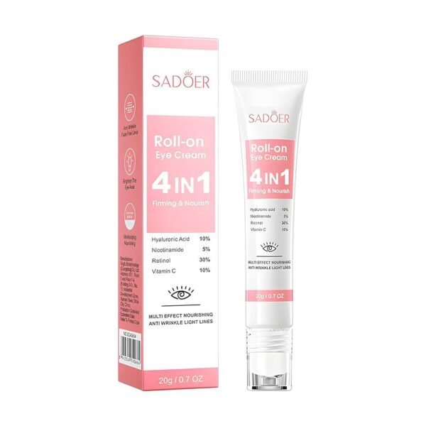 Sadoer Roll-On 4-in-1 Eye Cream