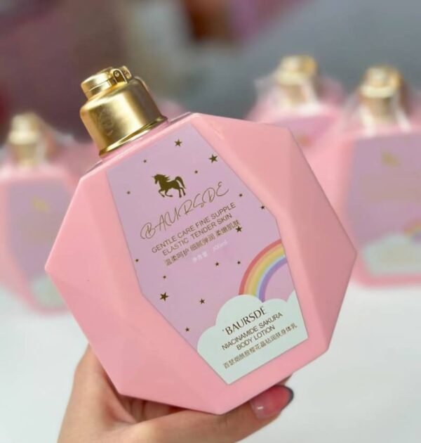 Unicorn Fantasy Perfumed Body Lotion – Pink Diamond Bottle