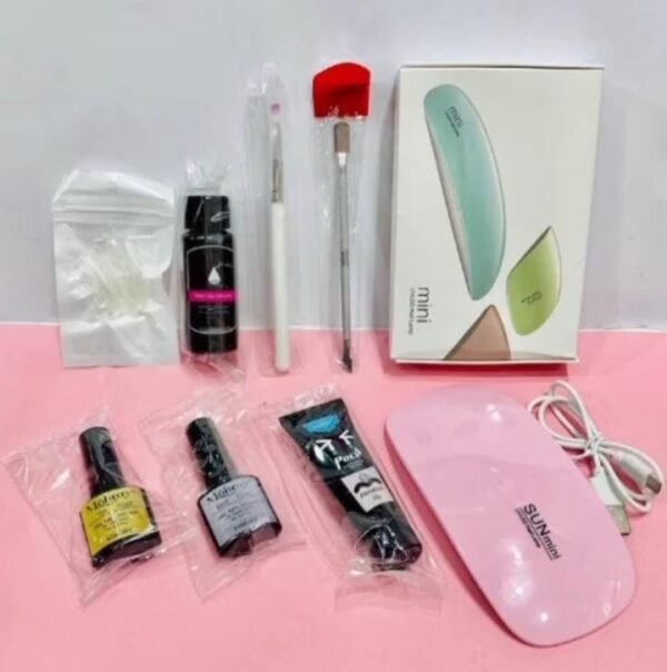 Sun-Mini Poly Gel Nail Extension Kit – Complete Set