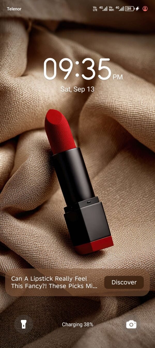 Red-Lady Pure Red Matte Lipstick