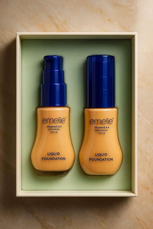 Emelie Liquid Foundation Duo