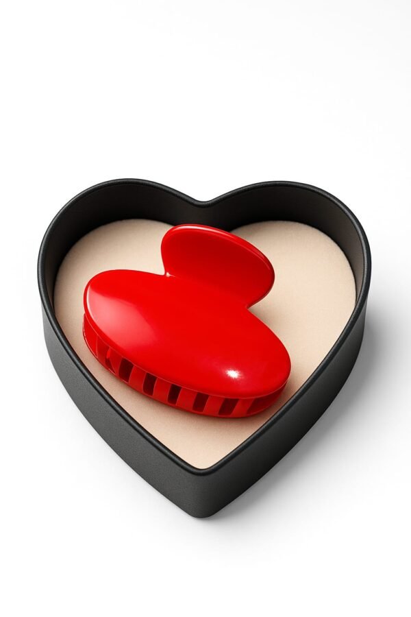 Hair Pincher Clump Red